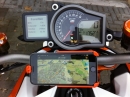 RAM-Mount Motorrad Halter (orange) für iPhone 6 / 6s / 7 / 8 / RAM-B-367-AP18-SE