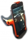 RAM-Mount Motorrad Halter (orange) für iPhone 6 / 6s / RAM-B-367-AP18-SE